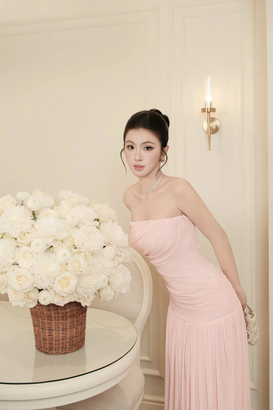 Váy body cúp ngực dài, 4